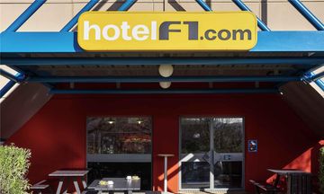 HotelF1 Mulhouse Bale Aeroport