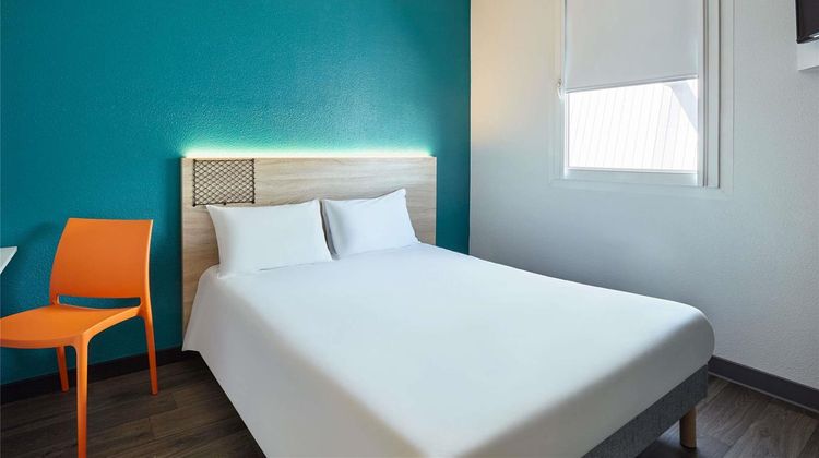 HotelF1 Mulhouse Bale Aeroport Room
