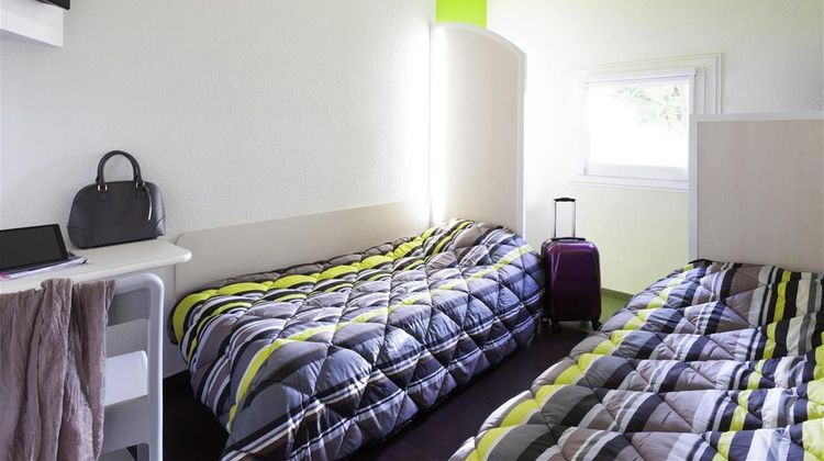 HotelF1 Nantes ouest St Herblain Room