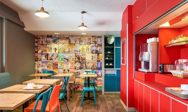 HotelF1 Nantes ouest St Herblain Exterior
