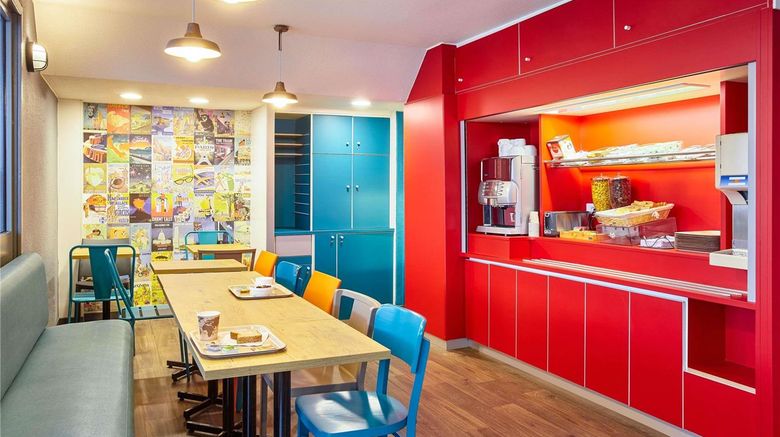 <b>HotelF1 Nantes ouest St Herblain Restaurant</b>. Images powered by <a href="https://iceportal.shijigroup.com/" title="IcePortal" target="_blank">IcePortal</a>.