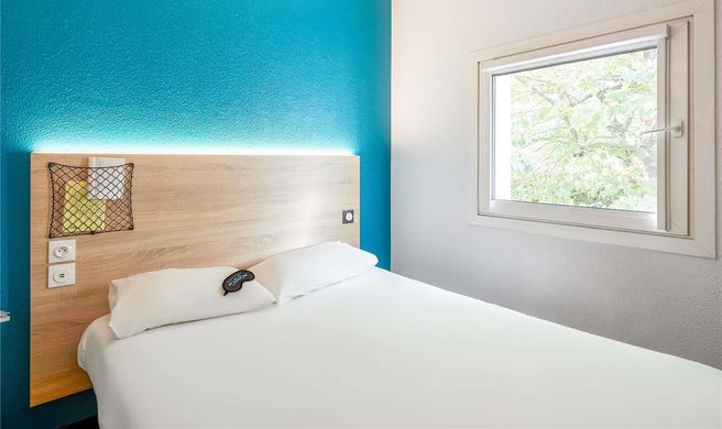HotelF1 Le Havre Room