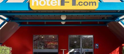 HotelF1 Cholet Exterior