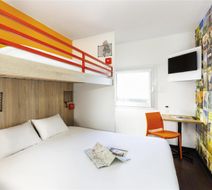 HotelF1 Dole Jura Room