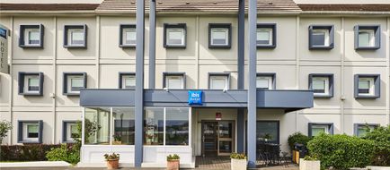 Ibis Budget Santeny Exterior