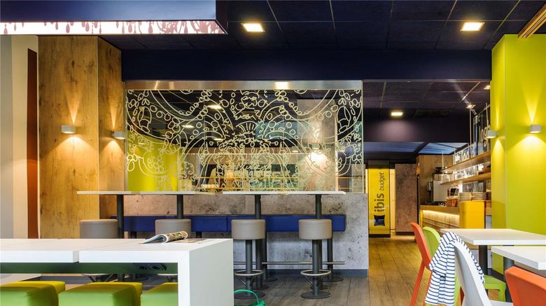 <b>Ibis Budget Strasbourg La Vigie Restaurant</b>. Images powered by <a href="https://iceportal.shijigroup.com/" title="IcePortal" target="_blank">IcePortal</a>.