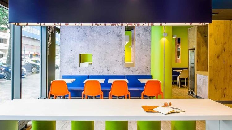 Ibis Budget Strasbourg La Vigie Restaurant