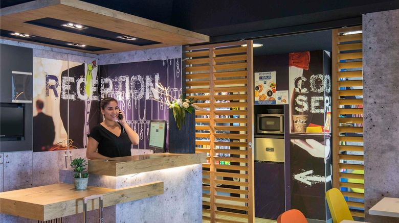 <b>Ibis Budget Antibes Sophia Antipolis Exterior</b>. Images powered by <a href="https://iceportal.shijigroup.com/" title="IcePortal" target="_blank">IcePortal</a>.