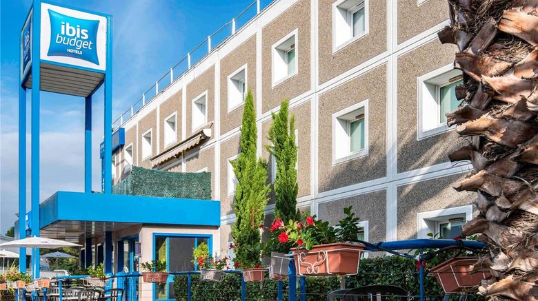 <b>Ibis Budget Antibes Sophia Antipolis Exterior</b>. Images powered by <a href="https://iceportal.shijigroup.com/" title="IcePortal" target="_blank">IcePortal</a>.