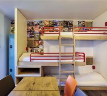 HotelF1 Mulhouse Centre Ouest Hotel Room