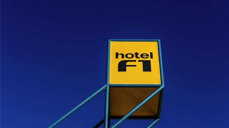 <b>HotelF1 Mulhouse Centre Ouest Hotel Exterior</b>. Images powered by <a href="https://iceportal.shijigroup.com/" title="IcePortal" target="_blank">IcePortal</a>.