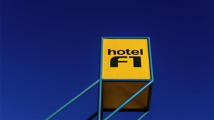 HotelF1 Mulhouse Centre Ouest Hotel Exterior