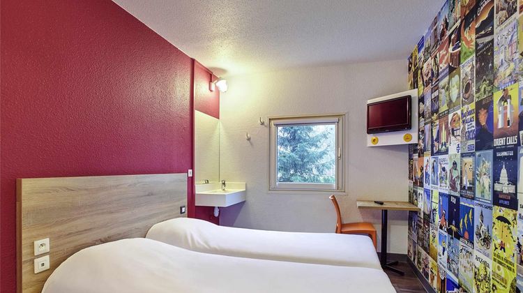 HotelF1 Mulhouse Centre Ouest Hotel Room