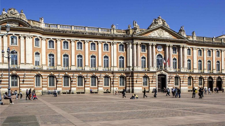 <b>HotelF1 Toulouse L'Union Exterior</b>. Images powered by <a href="https://iceportal.shijigroup.com/" title="IcePortal" target="_blank">IcePortal</a>.