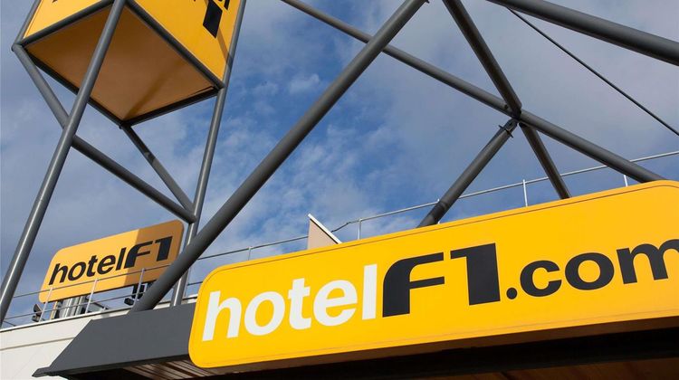 HotelF1 Marseille Plan de Campagne Exterior