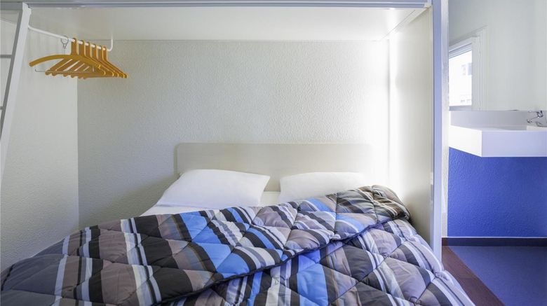 <b>hotelF1 Fougeres Hotel Room</b>. Images powered by <a href="https://iceportal.shijigroup.com/" title="IcePortal" target="_blank">IcePortal</a>.