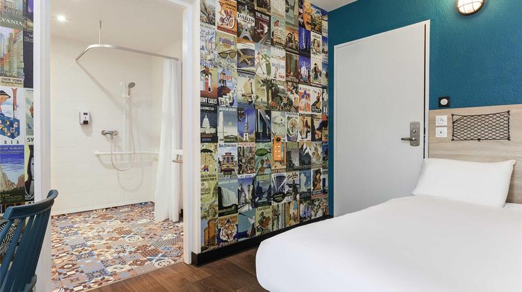 HotelF1 Metz Actipole Room