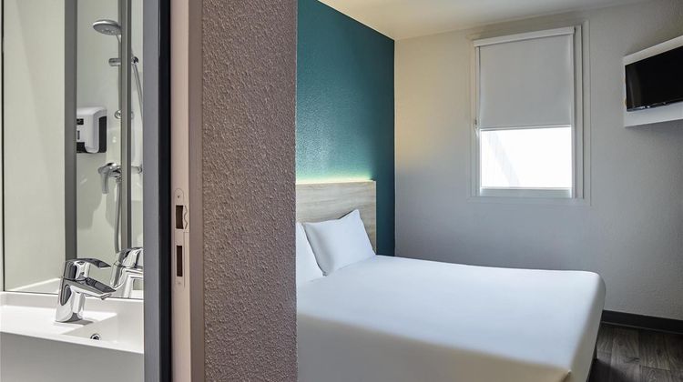 HotelF1 Metz Actipole Room