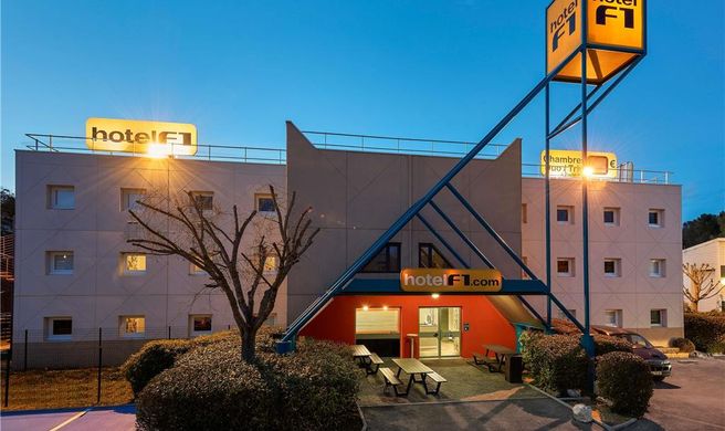 HotelF1 Geneve St Julien en Genevois Exterior