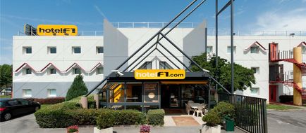 HotelF1 Geneve St Julien en Genevois Exterior