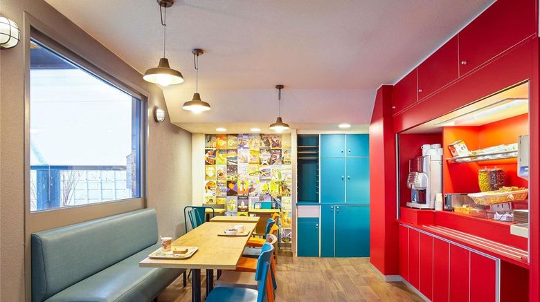 <b>HotelF1 Geneve St Julien en Genevois Restaurant</b>. Images powered by <a href="https://iceportal.shijigroup.com/" title="IcePortal" target="_blank">IcePortal</a>.