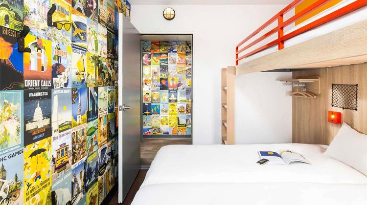 HotelF1 Dijon Nord Room
