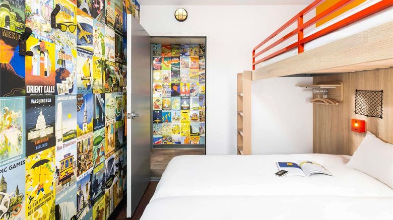 HotelF1 Dijon Nord Room. Images powered by <a href="https://iceportal.shijigroup.com" target="_blank" rel="noopener">Ice Portal</a>.