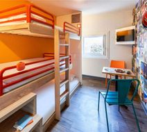 HotelF1 Dijon Nord Room