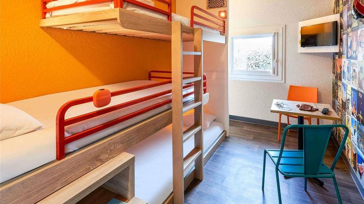 HotelF1 Dijon Nord Room