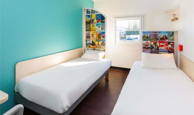 HotelF1 Dijon Nord Room
