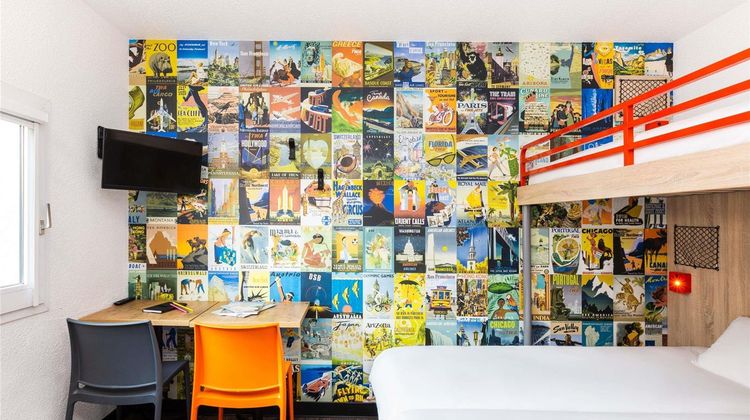 HotelF1 Dijon Nord Room