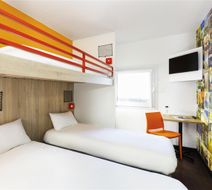 Hotelf1 Villepinte Room