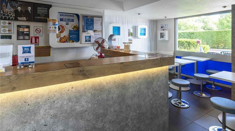 <b>Ibis Budget Vichy Exterior</b>. Images powered by <a href="https://iceportal.shijigroup.com/" title="IcePortal" target="_blank">IcePortal</a>.