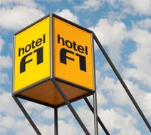HotelF1 Evry A6 Exterior