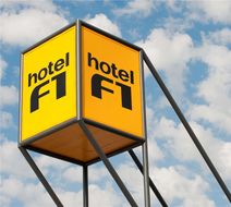 HotelF1 Lyon Solaize Exterior