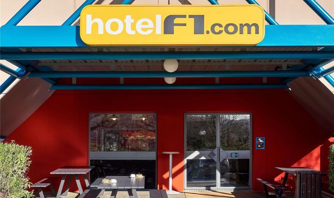 HotelF1 Lyon Solaize Exterior