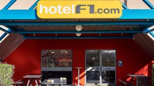 HotelF1 Lyon Solaize