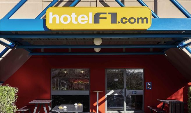 HotelF1 Compiegne Exterior