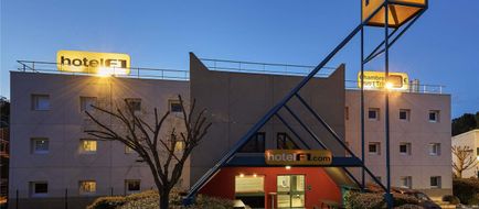 HotelF1 Beziers Est Exterior