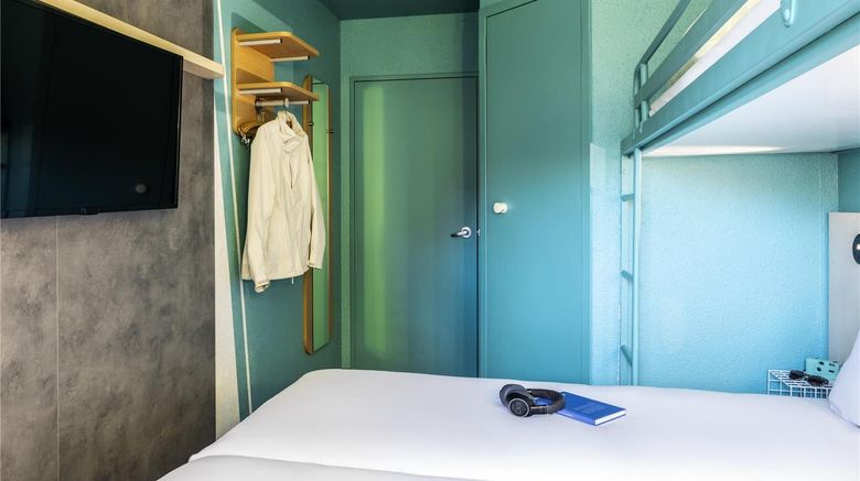 <b>Ibis Budget Marne La Vallee Room</b>. Images powered by <a href="https://iceportal.shijigroup.com/" title="IcePortal" target="_blank">IcePortal</a>.