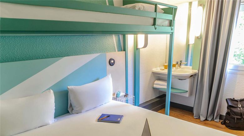 <b>Ibis Budget Marne La Vallee Room</b>. Images powered by <a href="https://iceportal.shijigroup.com/" title="IcePortal" target="_blank">IcePortal</a>.