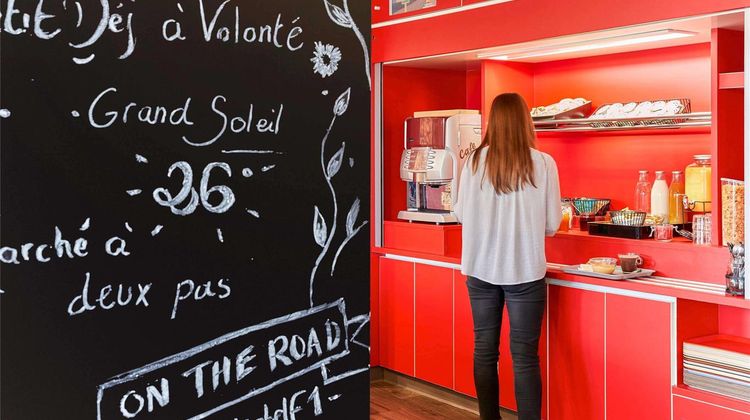 HotelF1 Coquelles Exterior