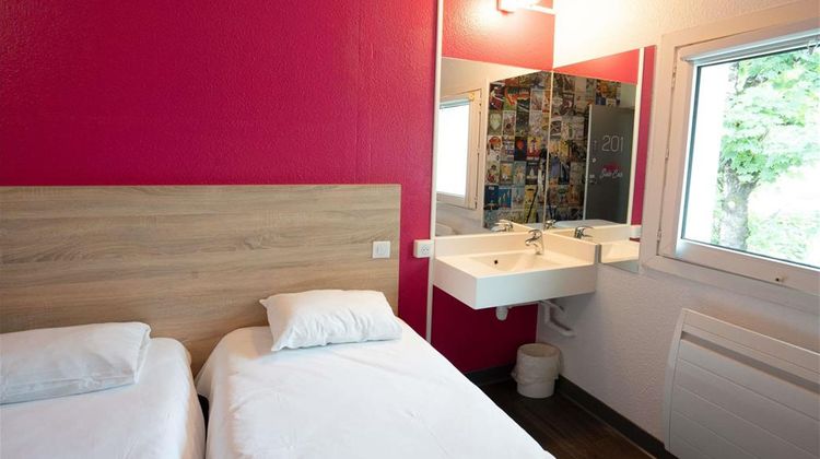 HotelF1 Brive Ussac Room