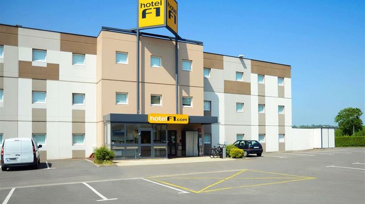 HotelF1 Avranches Hotel Exterior