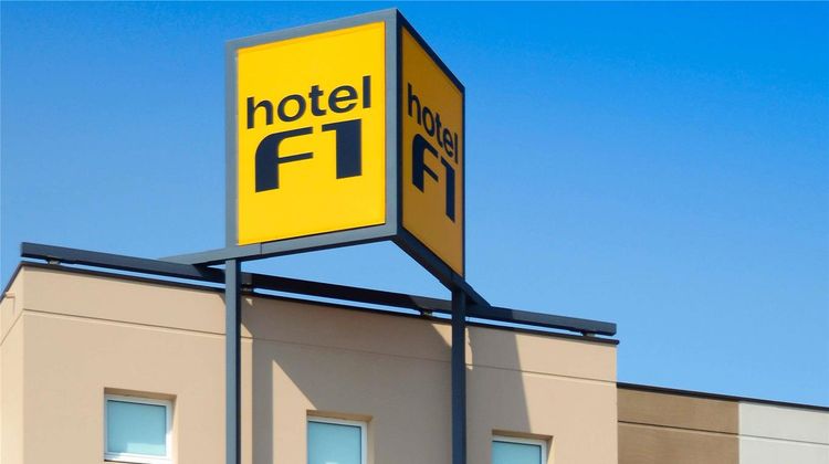 HotelF1 Avranches Hotel Exterior