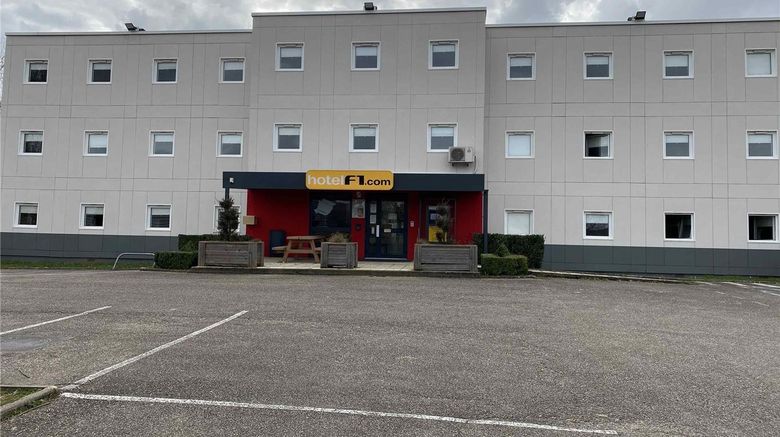 HotelF1 Verdun Hotel Exterior. Images powered by <a href="https://iceportal.shijigroup.com" target="_blank" rel="noopener">Ice Portal</a>.