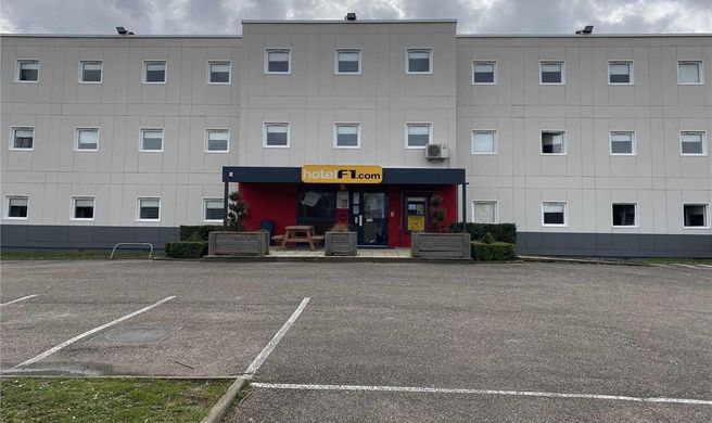 HotelF1 Verdun Hotel Exterior