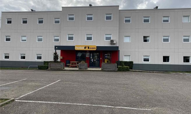 HotelF1 Verdun Hotel Exterior
