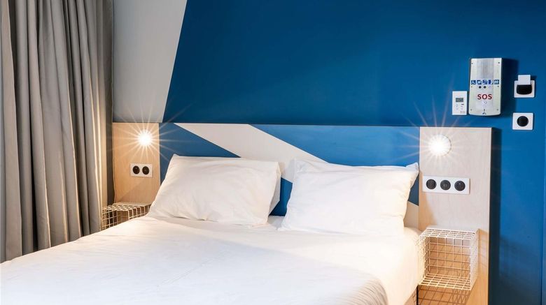 <b>Ibis budget Le Cannet des Maures Room</b>. Images powered by <a href="https://iceportal.shijigroup.com/" title="IcePortal" target="_blank">IcePortal</a>.