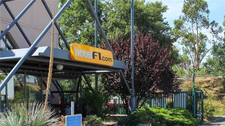 <b>HotelF1 Frejus Roquebrune sur Argens Exterior</b>. Images powered by <a href="https://iceportal.shijigroup.com/" title="IcePortal" target="_blank">IcePortal</a>.